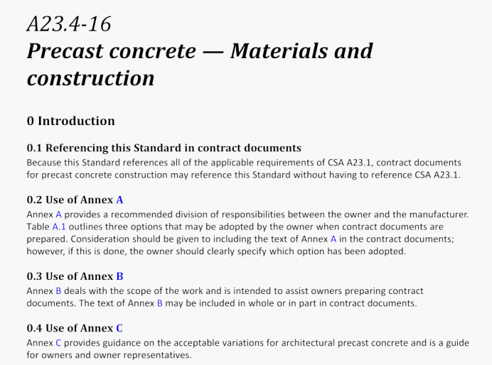 CSA A23.4 pdf free download - ‎CSA Standards List